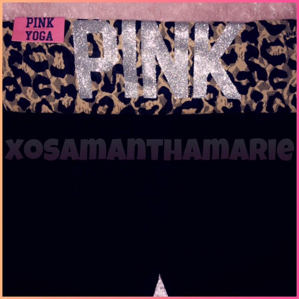VS PINK Bling Crop Legging - Picture 10 of 15